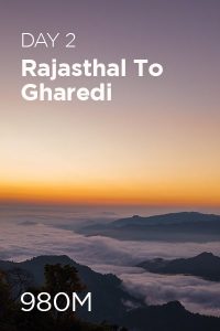 Day 2 Rajashtal to Gharedi