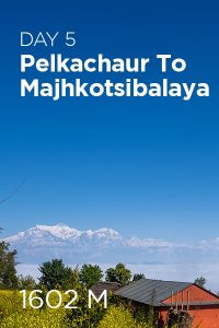 Day 5 Pelkachaur to Majhkotsibalaya